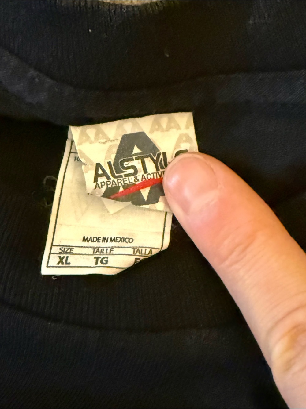 VINTAGE DANICA PATRIK RACE TEE - Picture 3 of 3